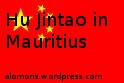 Hu Jintao visits Mauritius